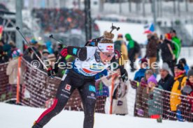 10.01.2026 BMW IBU World Cup Staffel Frauen