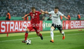 DFB-Pokal Finale 2017/2018 FC Bayern M&uuml;nchen - Eintracht Frankfurt