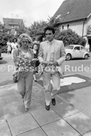 02.07.83 Hansi M&uuml;ller Hochzeit