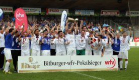 wfv-Verbandspokal Finale 2015/2016 FSV 08 Bissingen - FV Ravensburg