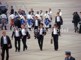 05.06.78 WM 1978 Ankunft DFB Flughafen Cordoba