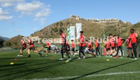 07.01.23 VfB Stuttgart Trainingslager Marbella 2023