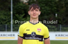 31.07.21 U17 VfB Stuttgart Fototermin Saison 2021/2022
