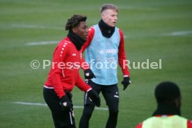 22.11.21 VfB Stuttgart Training