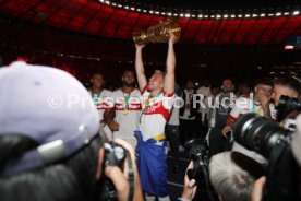 24.05.25 DFB-Pokal Finale 2025 DSC Arminia Bielefeld - VfB Stuttgart