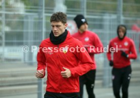VfB Stuttgart Training