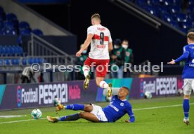 Fussball 1. Bundesliga/ FC Schalke 04 - VfB Stuttgart