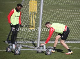 01.03.22 VfB Stuttgart Training