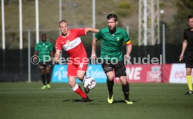 VfB Stuttgart Trainingslager La Manga 2019 Testspiel VfB Stuttgart - Cercle Br&uuml;gge