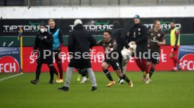 31.01.21 1. FC Heidenheim - FC St. Pauli