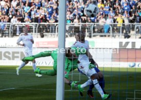 Karlsruher SC - FC W&uuml;rzburger Kickers