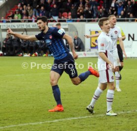 1. FC Heidenheim 1846 - 1. FC N&uuml;rnberg