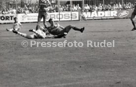 15.08.92 Stuttgarter Kickers - MSV Duisburg