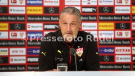 VfB Stuttgart Pressekonferenz