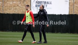 25.01.22 VfB Stuttgart Trainingslager Marbella 2022