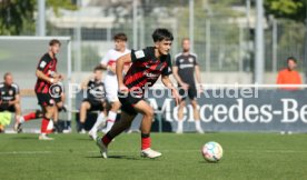 01.10.23 U17 VfB Stuttgart - U17 Eintracht Frankfurt