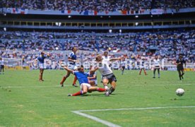 25.06.86 Frankreich - Deutschland