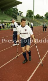 16.07.99 SSV Ulm 1846 Fototermin Saison 1999/2000