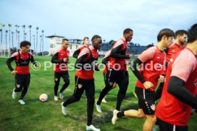 02.01.23 VfB Stuttgart Trainingslager Marbella 2023