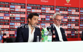 12.09.22 VfB Stuttgart PK Khedira, Lahm, Gentner