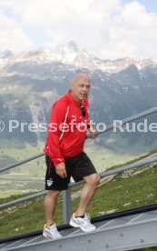 VFB Stuttgart Trainingslager St. Moritz 2010
