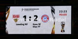 16.08.25 Franz-Beckenbauer-Supercup VfB Stuttgart - FC Bayern München