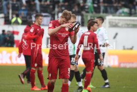 SpVgg Greuther F&uuml;rth - VfB Stuttgart