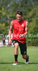 VfB Stuttgart Trainingslager Grassau 2018
