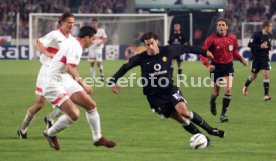 01.10.03 VfB Stuttgart - Manchester United