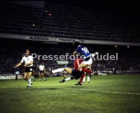 08.07.82 Deutschland - Frankreich