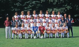 01.07.88 VfB Stuttgart Fototermin 1988/1989