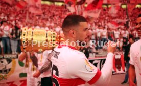 24.05.25 DFB-Pokal Finale 2025 DSC Arminia Bielefeld - VfB Stuttgart