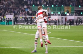 24.05.25 DFB-Pokal Finale 2025 DSC Arminia Bielefeld - VfB Stuttgart