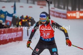08.01.2026 BMW IBU World Cup Sprint Frauen
