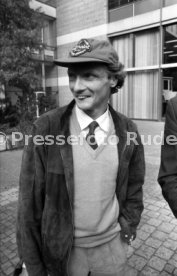 12.10.84 Formel 1 Niki Lauda