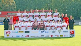 07.09.06 U17 VfB Stuttgart Fototermin Saison 2006/2007