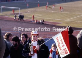 19.01.80 VfB Stuttgart Hansi M&uuml;ller Bravo Silber Otto