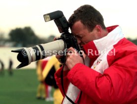 VfB Stuttgart Trainingslager Portugal Franz Wohlfahrt Foto Rudel