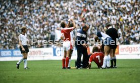 25.06.82 Deutschland - &Ouml;sterreich