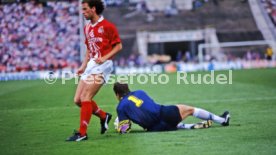 22.06.91 DFB-Pokal Finale 1991 SV Werder Bremen - 1. FC K&ouml;ln