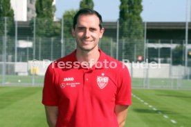 U19 VfB Stuttgart Fototermin Saison 2019/2010