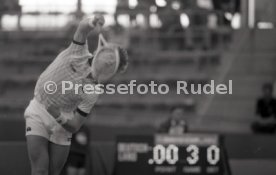 10.03.85 Tennis Davis Cup Deutschland - Spanien<