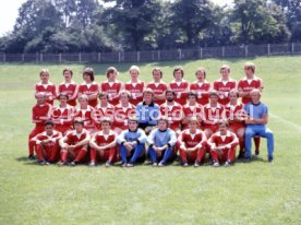 15.07.77 TSV 1860 M&uuml;nchen Fototermin 1977/1978