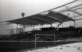 16.02.93 VfB Stuttgart Baustelle Neckarstadion