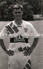 11.07.95 VfB Stuttgart Fototermin 1995/1996