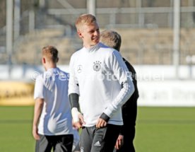 U21 Deutschland DFB - U21 Portugal Abschlusstraining und PK