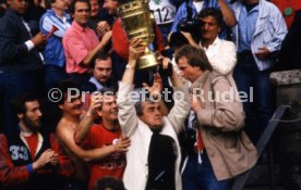 DFB-Pokal Finale 1987 Hamburger SV - Stuttgarter Kickers