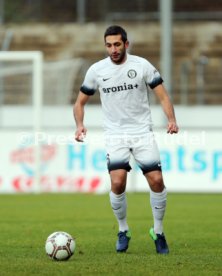 Stuttgarter Kickers - SV Elversberg