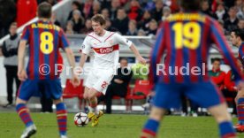 23.02.10 VfB Stuttgart - FC Barcelona