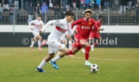 11.02.25 U19 VfB Stuttgart - U19 Liverpool FC